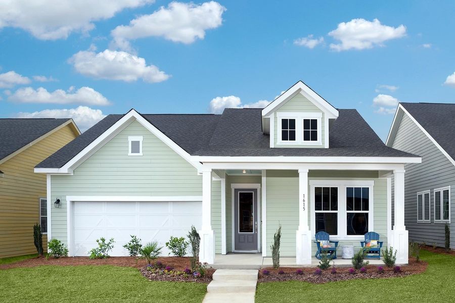 Front exterior of a home in the Encore - Restore at Carolina Park - Tradition Series community, located in Mount Pleasant, SC (Image 26).