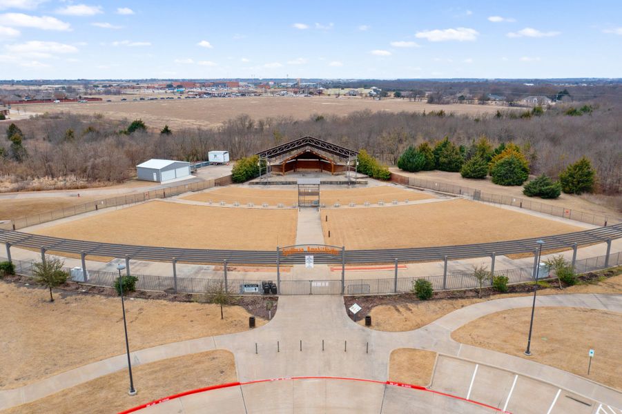 Image 4 of the Lovers Landing community in Forney, TX.