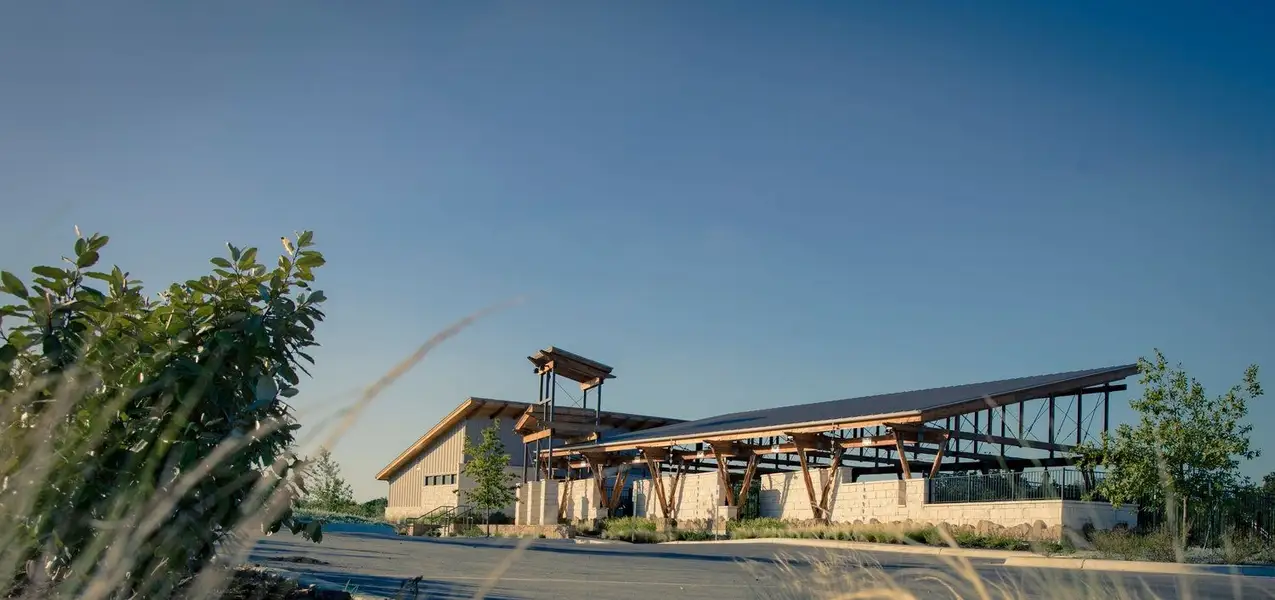 Image 4 of the Oaks of San Gabriel community in Georgetown, TX.