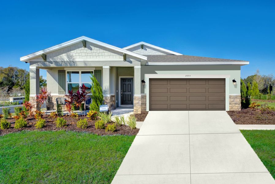 Choose from a Variety of Modern Exteriors Choose from a Variety of Modern Exteriors