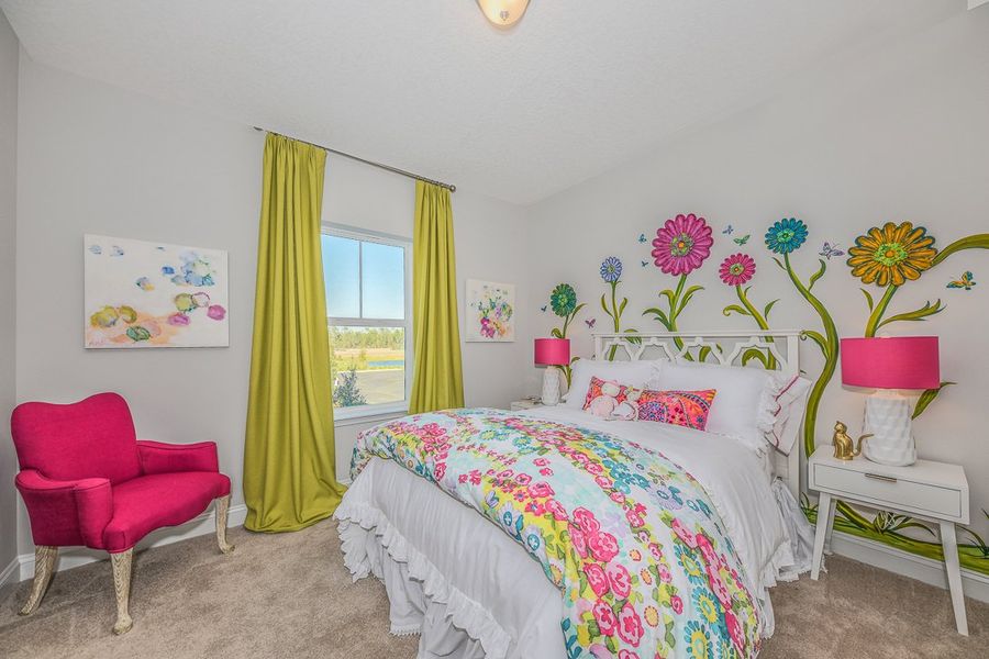 Furnished interior in a model home at Heritage Trace in Nocatee in Ponte Vedra (Image 47). Furnished interior in a model home at Heritage Trace in Nocatee in Ponte Vedra (Image 47).