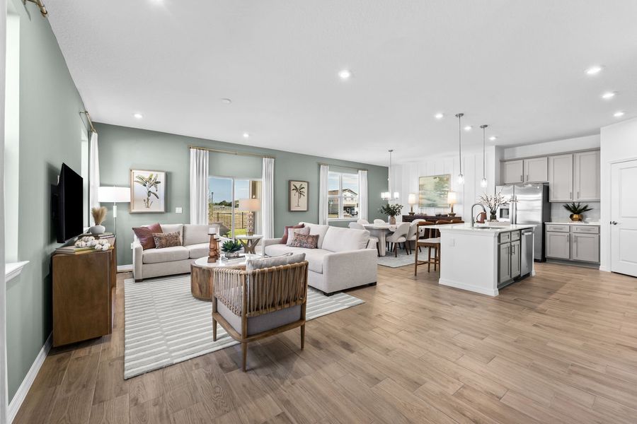 Open Concept Floor Plans