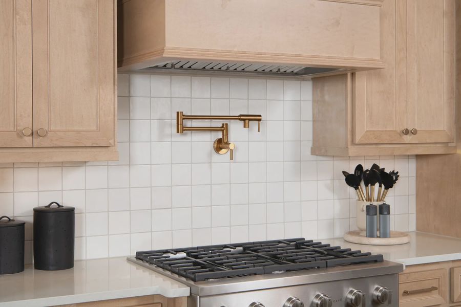 Close-up of interior finishes in a home at Megan's Landing, Castroville (Image 13). Close-up of interior finishes in a home at Megan's Landing, Castroville (Image 13).