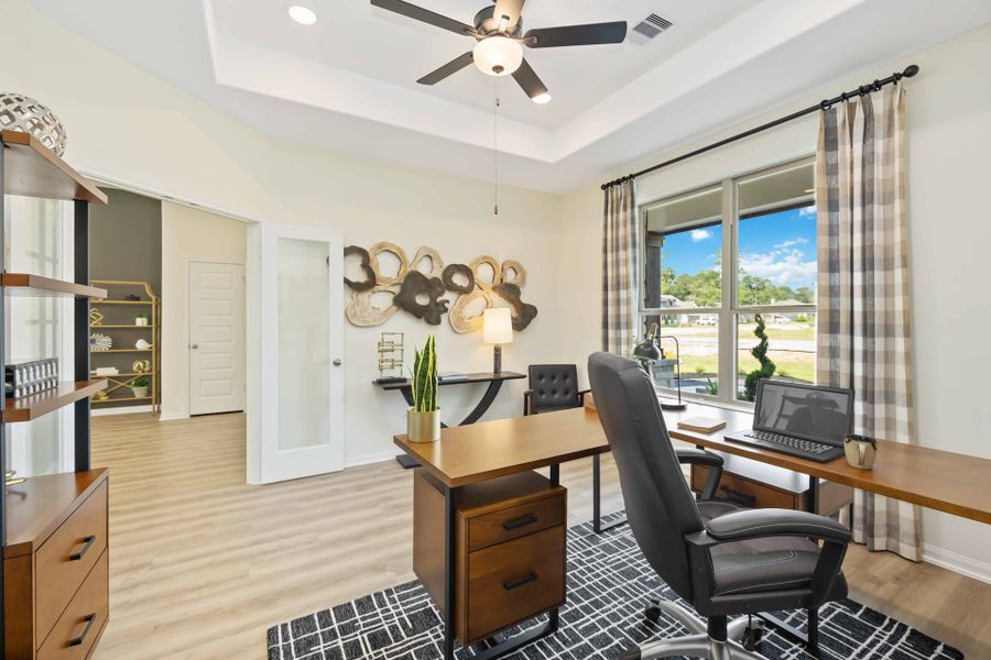 Deer Pines Model - Home Office