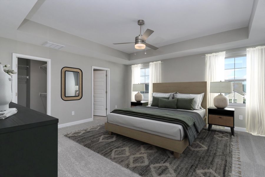 Mulberry | Primary Bedroom