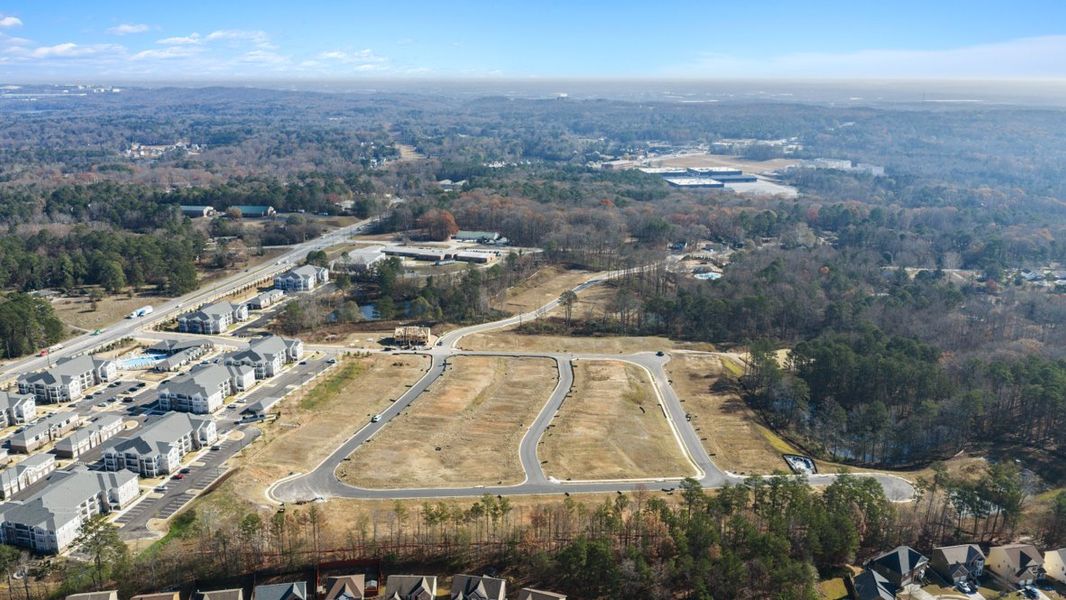 Site preparation and early development at Carlton in Douglasville, GA (Image 11).