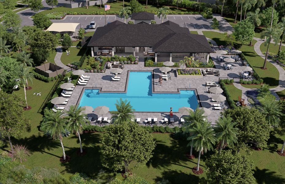 Amenity Rendering