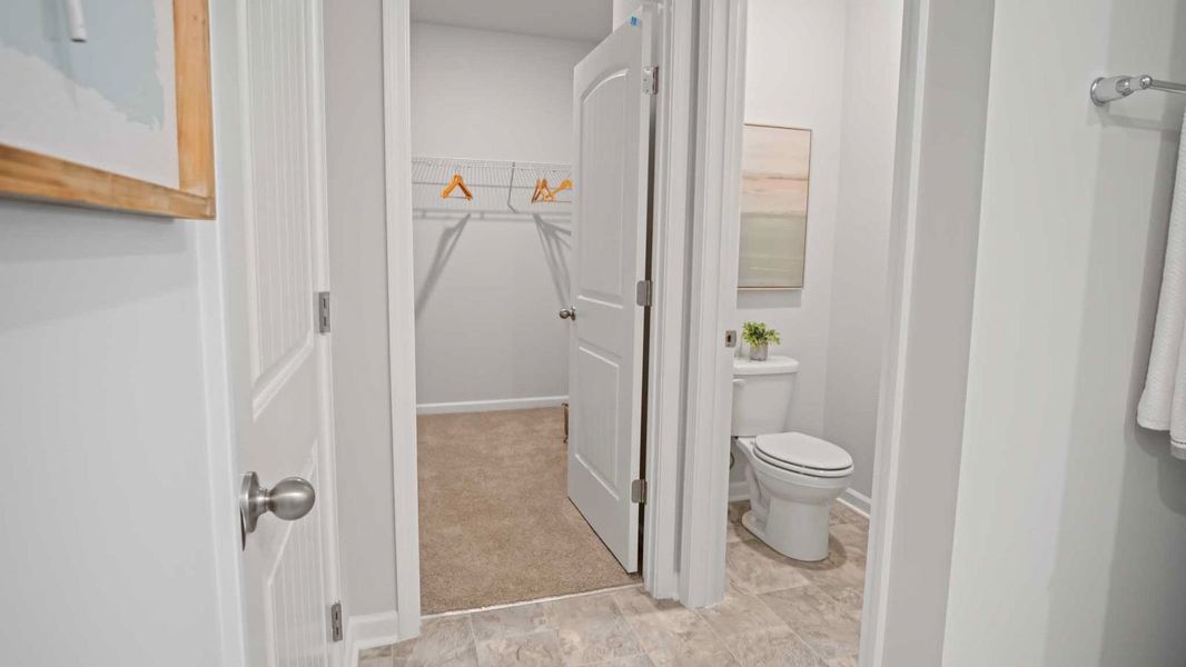 Furnished interior in a model home at Villages of Hunters Point in Lebanon (Image 22). Furnished interior in a model home at Villages of Hunters Point in Lebanon (Image 22).