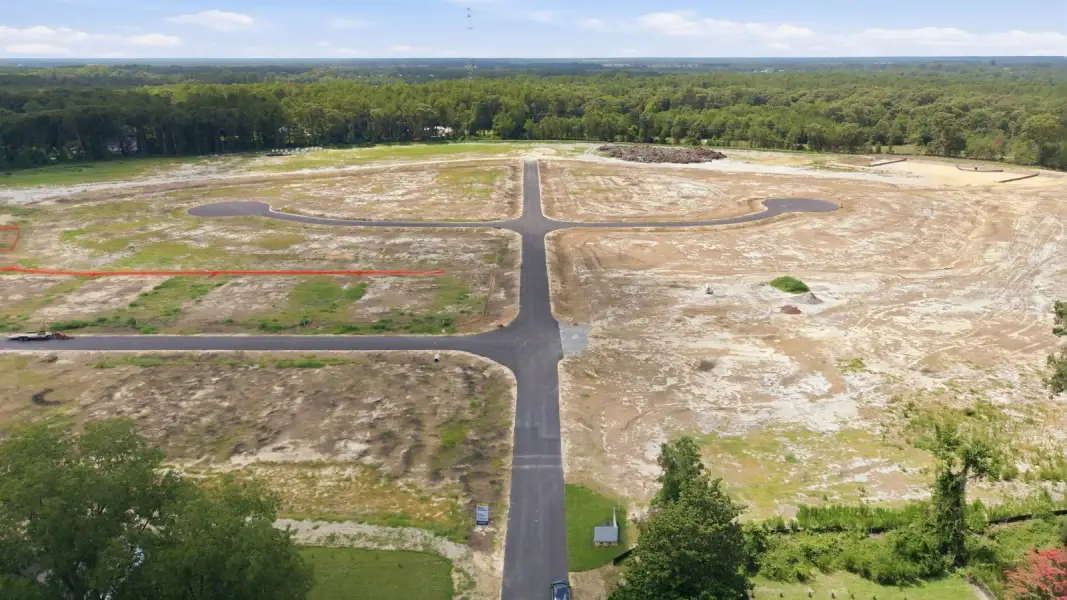 Site preparation and early development at Jacks Crossing in La Grange, NC (Image 6). Site preparation and early development at Jacks Crossing in La Grange, NC (Image 6).