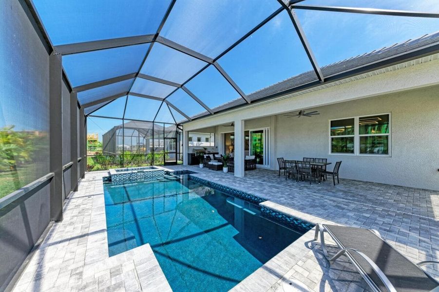 Exterior details of a home in Inspiration at Watercolor Place, Bradenton (Image 105).