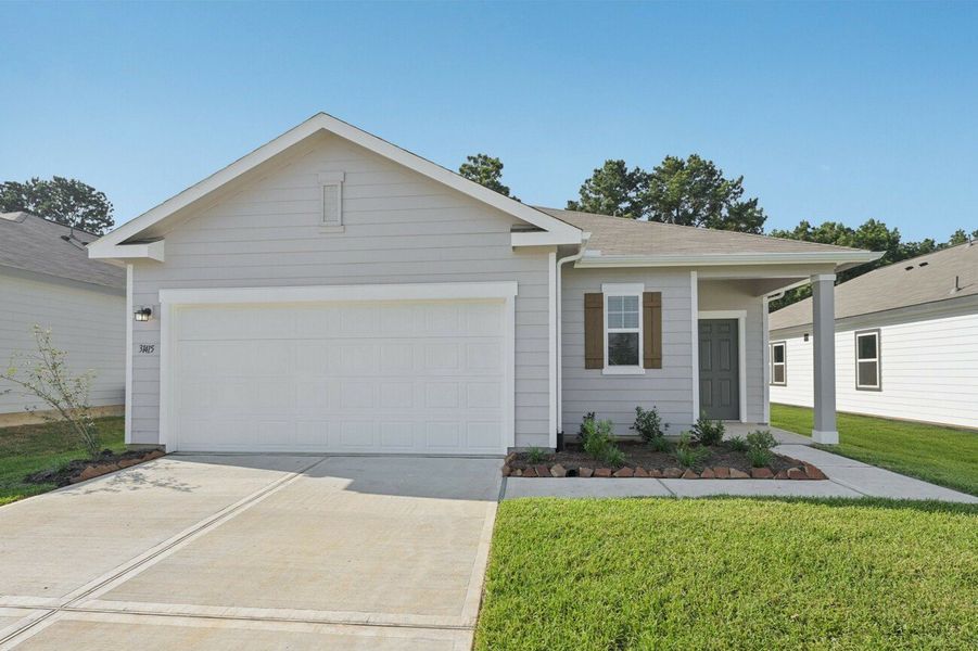 Front exterior of a home in the Willow Springs community, located in Buda, TX (Image 8). Front exterior of a home in the Willow Springs community, located in Buda, TX (Image 8).