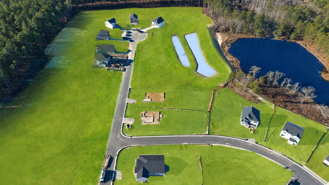 Godwin, NC New Homes.  - Slide 23