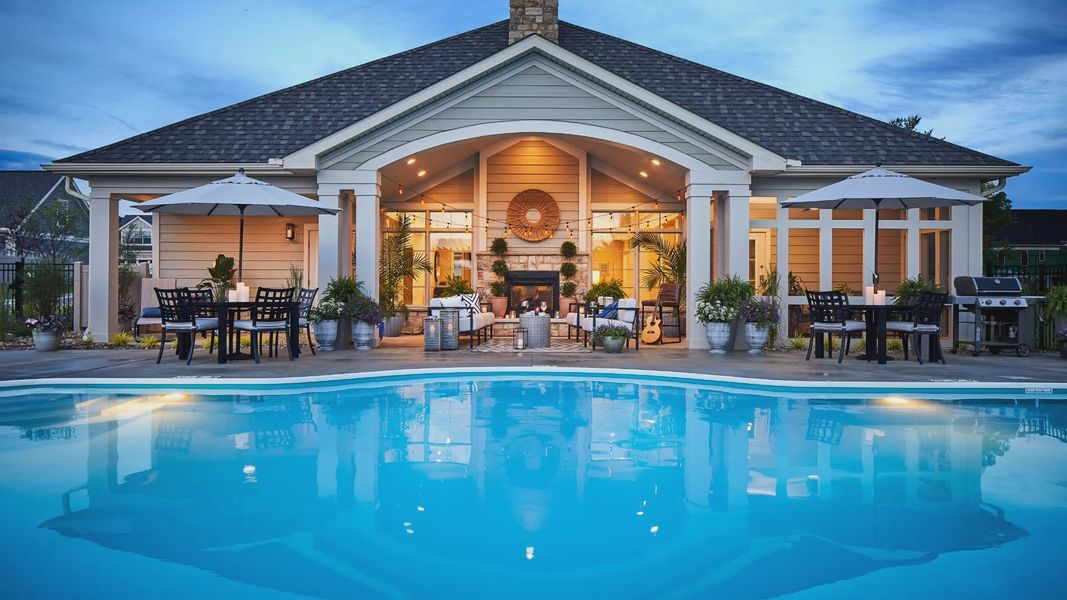 Community amenity available to residents of The Courtyards at Bailey Farms in Dacula (Image 2).