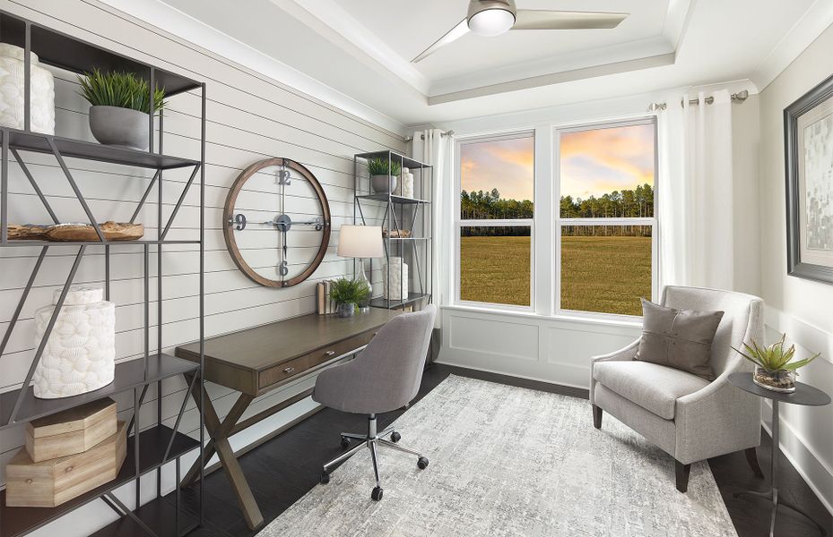 New home construction flexible office spaces. New home construction flexible office spaces.