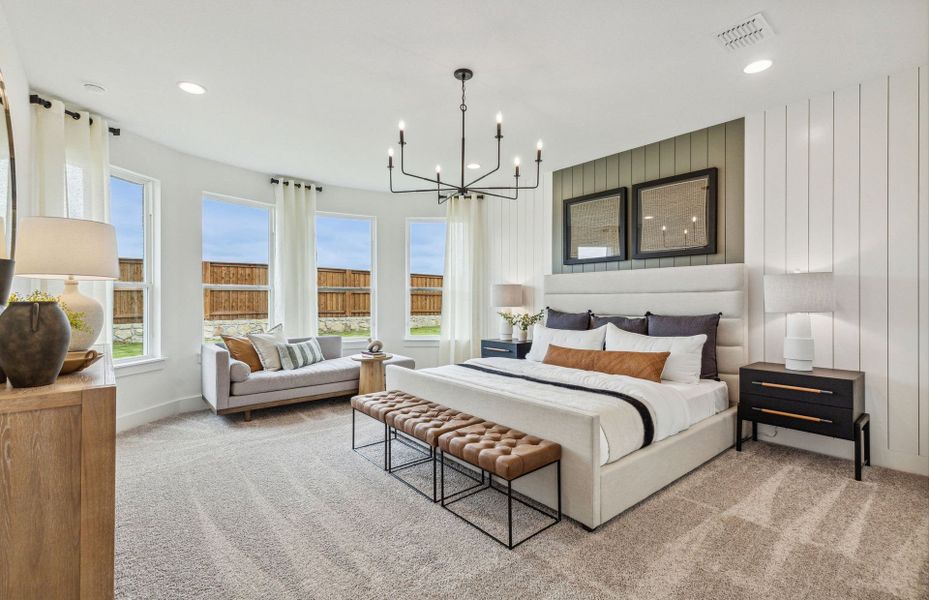 Private owner's suites Private owner's suites