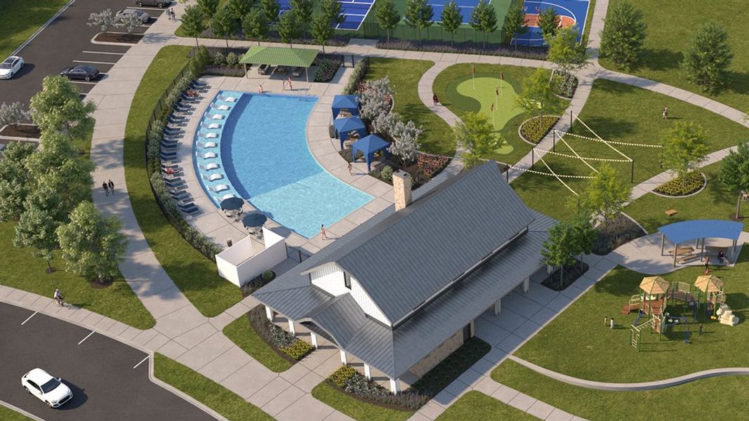 Marilee Amenity Pool