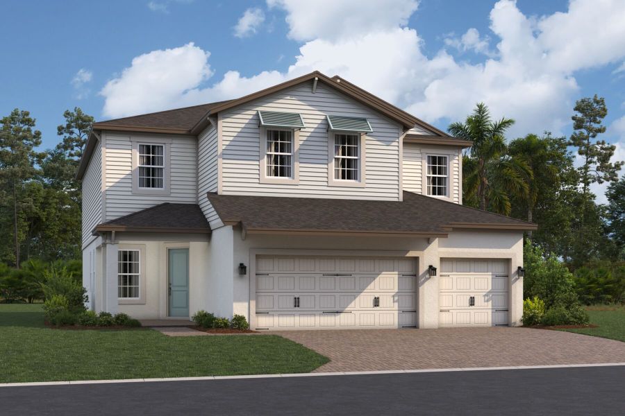 Lancaster Elevation Coastal Lancaster Elevation Coastal