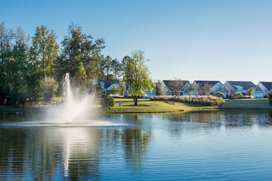 And so are beautiful water views and streetscapes throughout the community And so are beautiful water views and streetscapes throughout the community