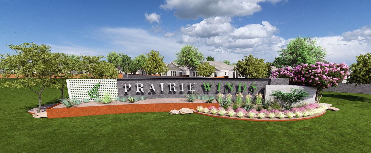 Find your dream home in Prairie Winds. Find your dream home in Prairie Winds.