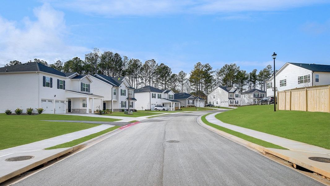 Image 45 of the Oakchase at Hampton community in Hampton, GA. Image 45 of the Oakchase at Hampton community in Hampton, GA.