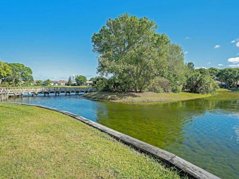 Natural surroundings and green spaces near The Falls at Grand Harbor in Vero Beach, FL (Image 68).