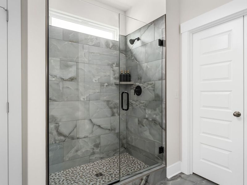 Furnished interior in a model home at Woods Crossing in Gallatin (Image 25).