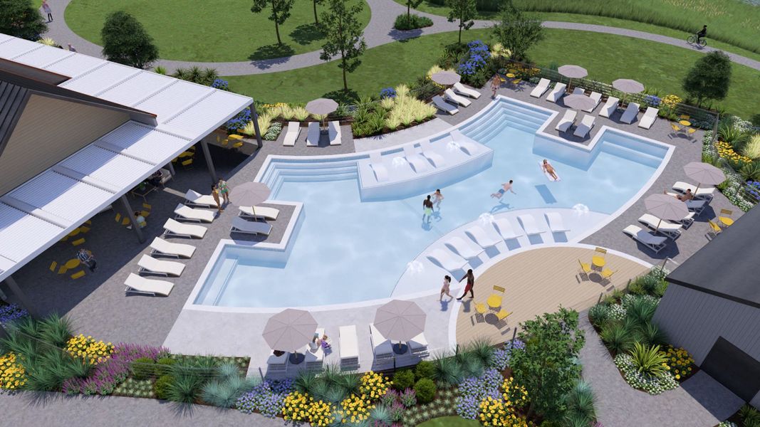 Community amenity available to residents of Everly 60' in Hockley (Image 5).