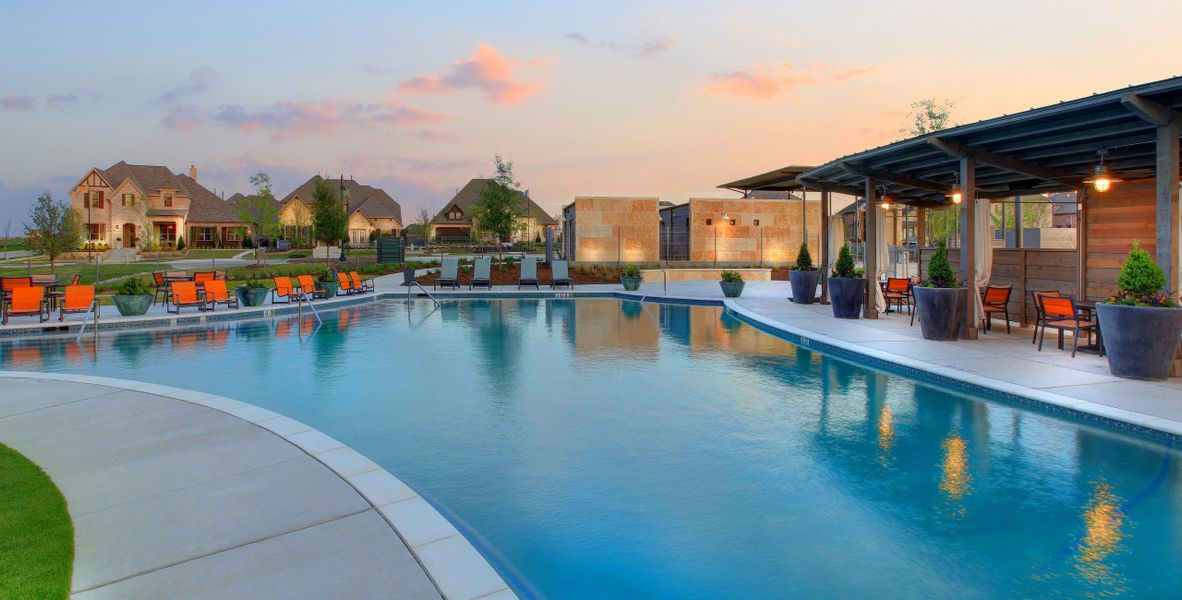 Image 16 of the Union Park community in Little Elm, TX.