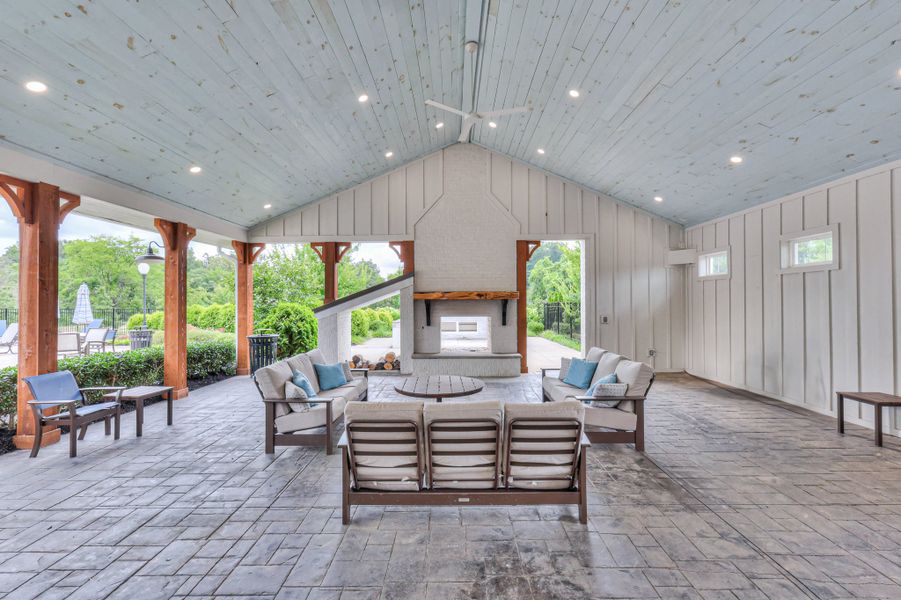 Community Pavilion & Pool