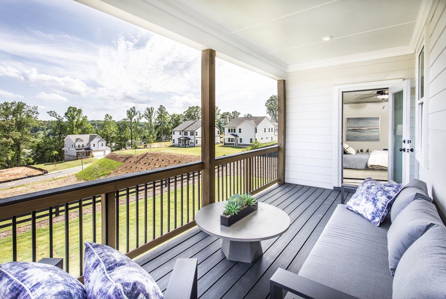 Exterior details of a home in Tiberon Woods, Cumming (Image 10).