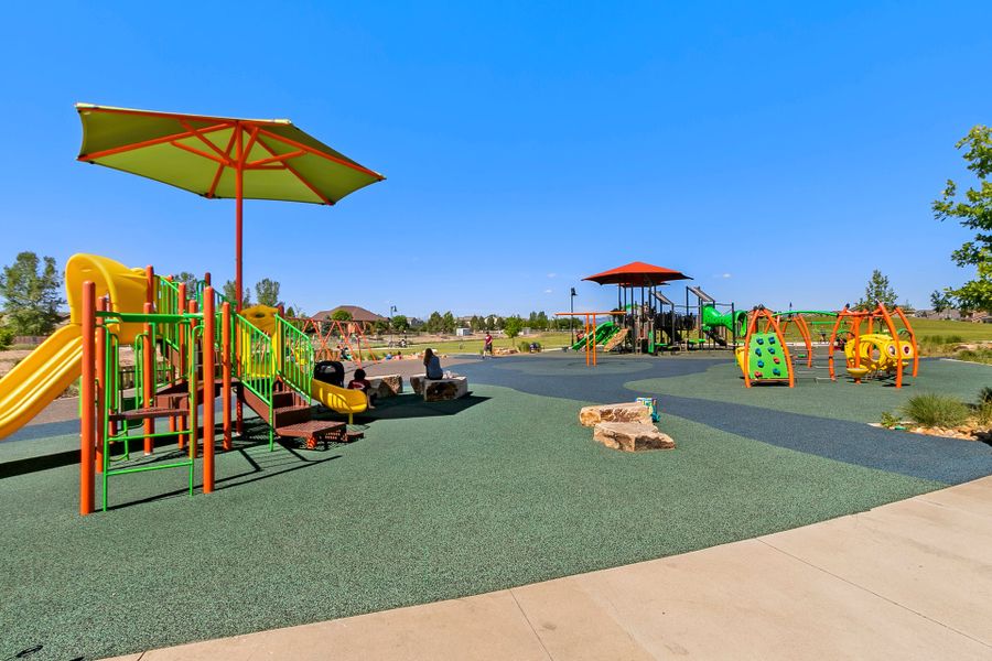 Community amenity available to residents of Timnath Ranch Townhomes in Timnath (Image 2).