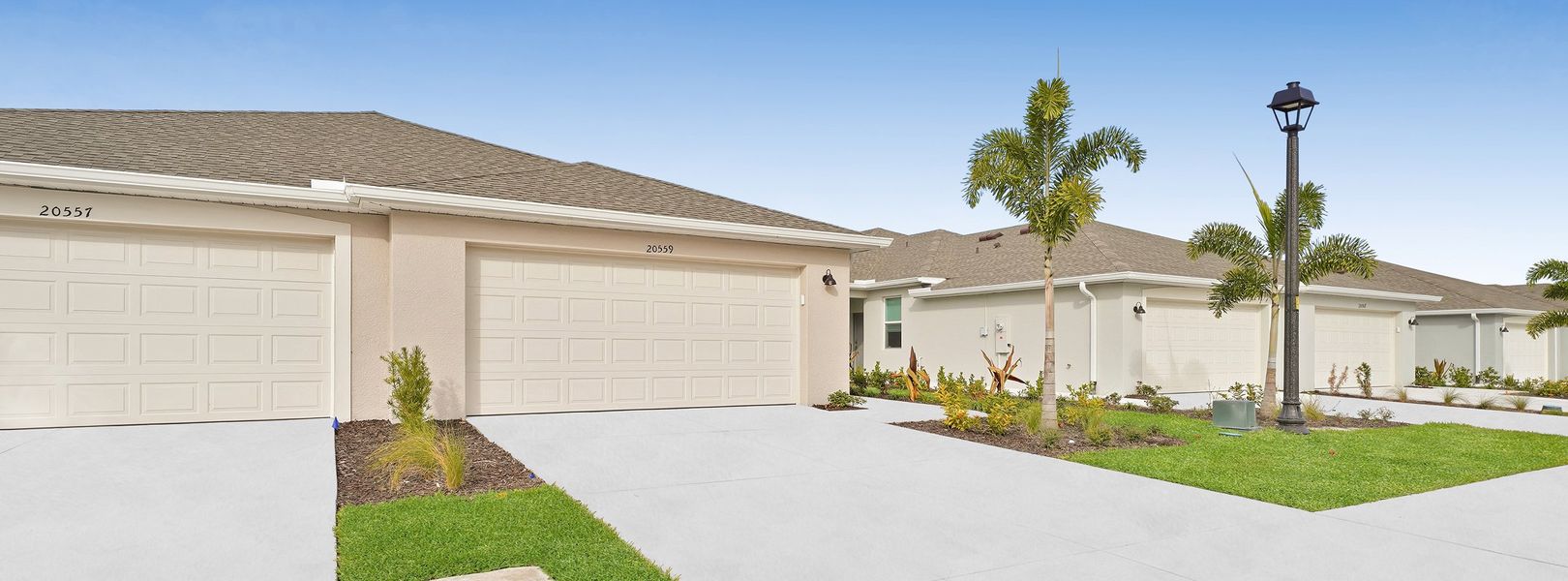 Villa Homes Ibis Landing Golf Country Club Streetscape Villa Homes Ibis Landing Golf Country Club Streetscape