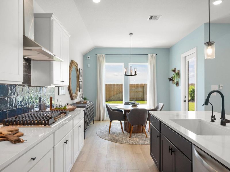 Furnished interior in a model home at Lago Mar in Texas City (Image 22). Furnished interior in a model home at Lago Mar in Texas City (Image 22).