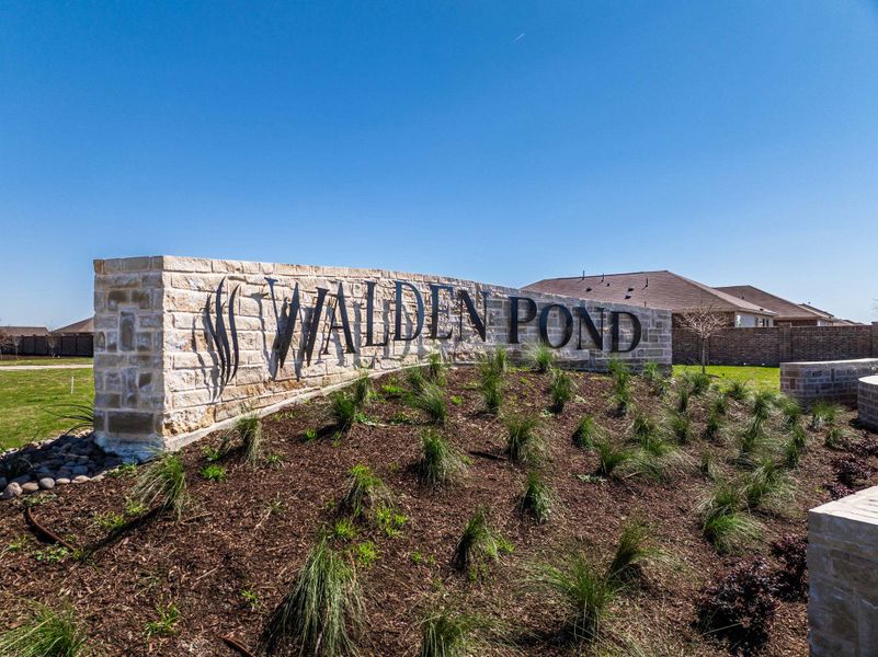 New Construction Homes IN Forney TX At Walden Pond,75126
