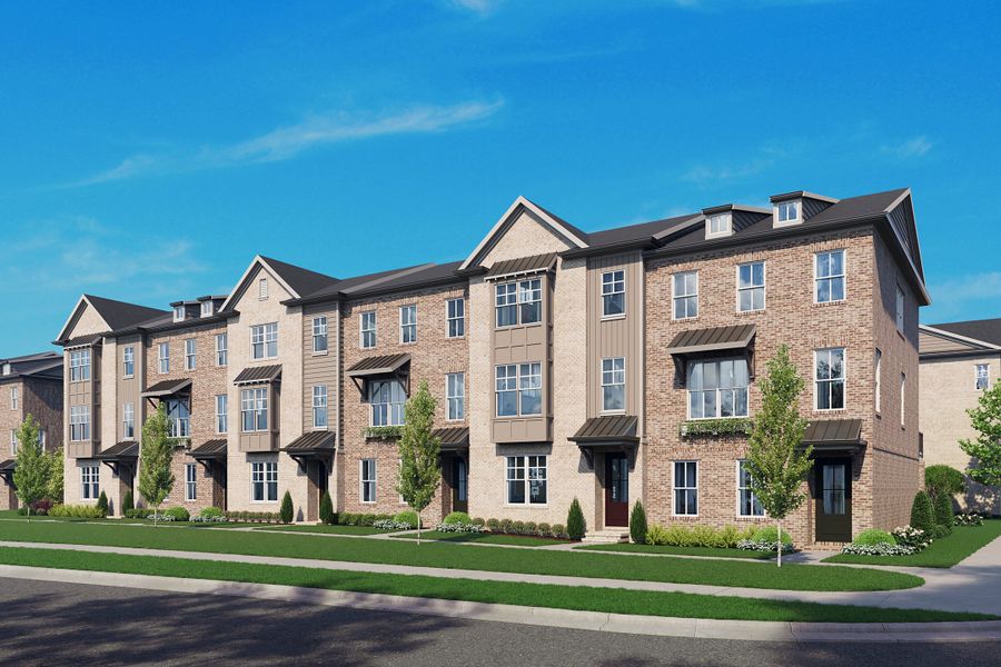 Townhome Renderings - Terrace Collection
