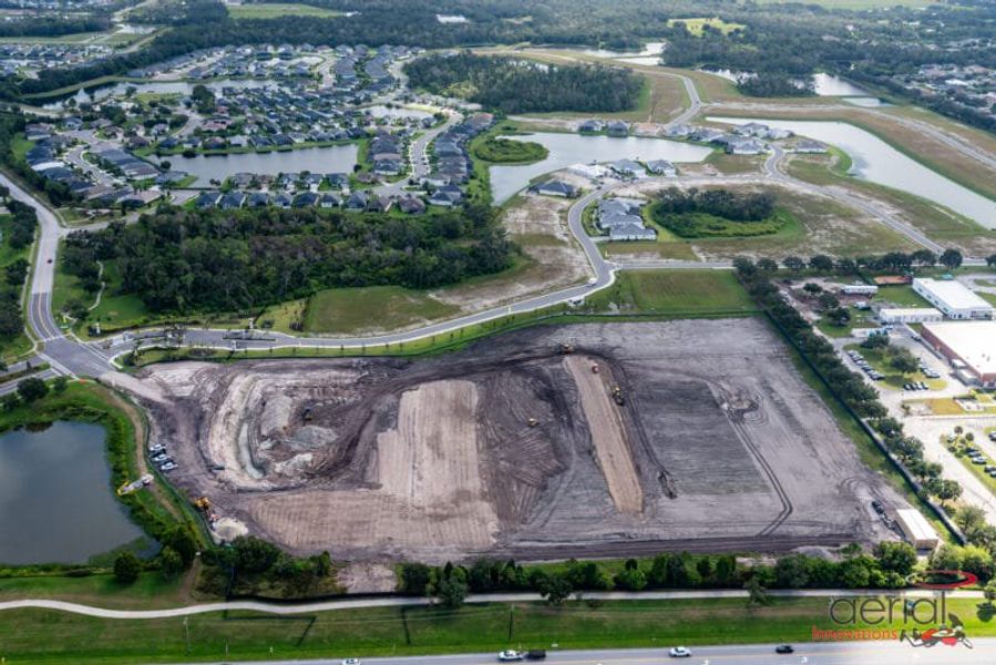 Site preparation and early development at River Preserve Estates in Parrish, FL (Image 137). Site preparation and early development at River Preserve Estates in Parrish, FL (Image 137).