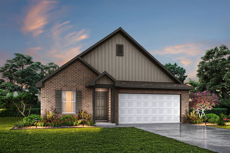 Front exterior of a home in the Still Water Lake community, located in Godley, TX (Image 8). Front exterior of a home in the Still Water Lake community, located in Godley, TX (Image 8).