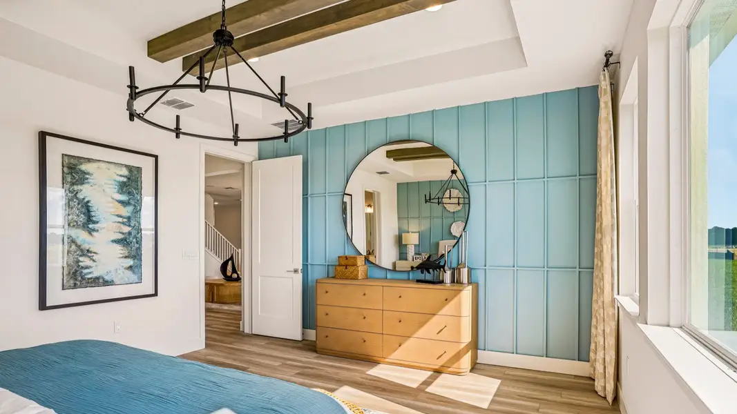 Primary En Suite Bathroom | Oleander Model Home at Ardisia Park in New Smyrna Beach