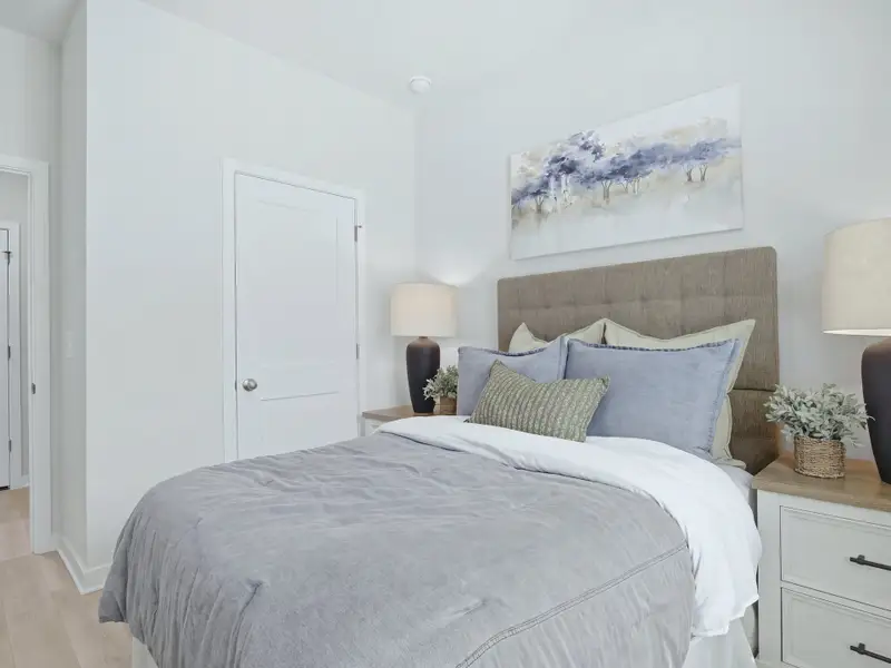 Furnished interior in a model home at The Heritage at Buffaloe Reserve in Raleigh (Image 9). Furnished interior in a model home at The Heritage at Buffaloe Reserve in Raleigh (Image 9).