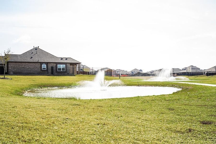 Image 9 of the The Homestead at Ownsby Farms community in Celina, TX.