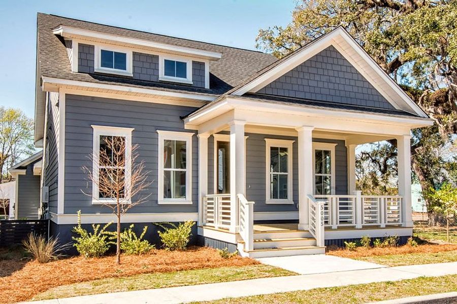 A showcase of a new construction home by Master Home Builder, highlighting their design and quality (Image 11).