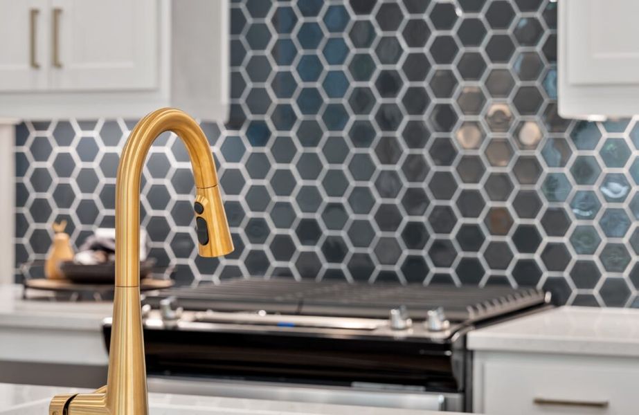 Close-up of interior finishes in a home at Wildwood Place, Powder Springs (Image 19).