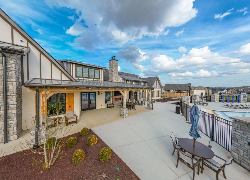 Community amenity available to residents of The Preserve at Belle Pointe in Lebanon (Image 39).