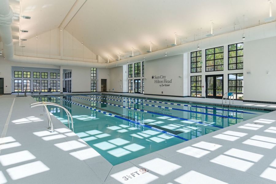 New West Campus Indoor Pool