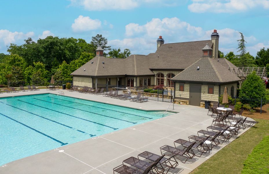 Jr. Olympic Pool & Clubhouse