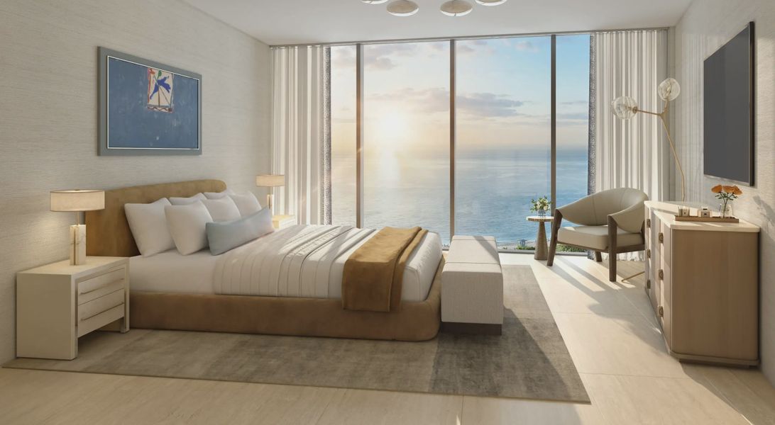 Furnished interior in a model home at W Pompano Beach in Pompano Beach (Image 6).