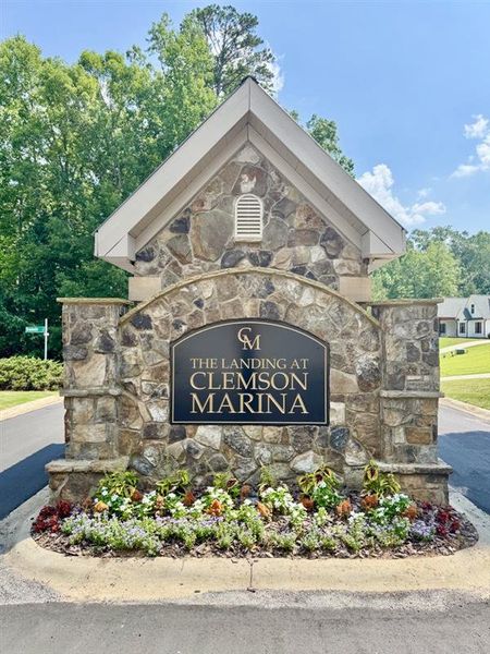 Image 16 of the Landing at Clemson Marina community in Seneca, SC.