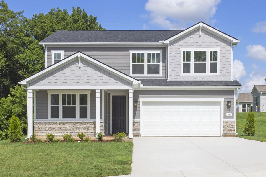 Front exterior of a home in the Williamsport Landing community, located in Columbia, TN (Image 3). Front exterior of a home in the Williamsport Landing community, located in Columbia, TN (Image 3).