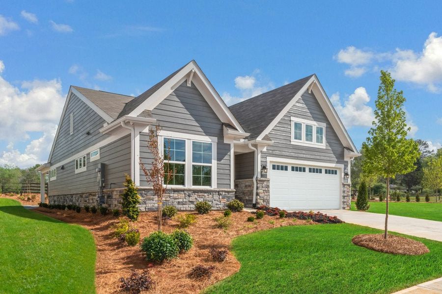 Front exterior of a home in the Salt Grass at Ward Creek community, located in Panama City Beach, FL (Image 35). Front exterior of a home in the Salt Grass at Ward Creek community, located in Panama City Beach, FL (Image 35).