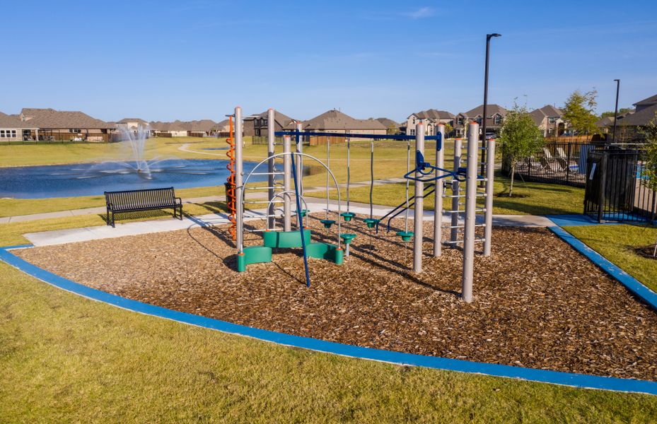Image 7 of the The Homestead at Ownsby Farms community in Celina, TX.